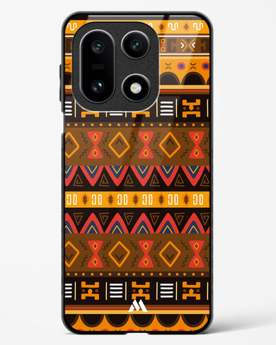 Aztec Array Glass Case Phone Cover (OnePlus)