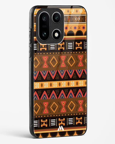 Aztec Array Glass Case Phone Cover (OnePlus)