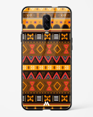 Aztec Array Glass Case Phone Cover (OnePlus)