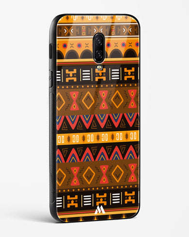 Aztec Array Glass Case Phone Cover (OnePlus)