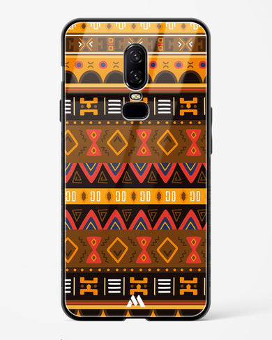 Aztec Array Glass Case Phone Cover (OnePlus)