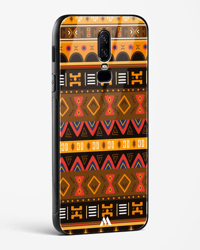 Aztec Array Glass Case Phone Cover (OnePlus)