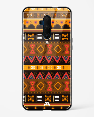 Aztec Array Glass Case Phone Cover (OnePlus)