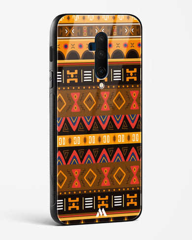 Aztec Array Glass Case Phone Cover (OnePlus)