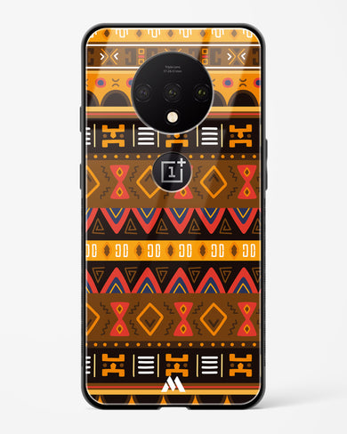 Aztec Array Glass Case Phone Cover (OnePlus)