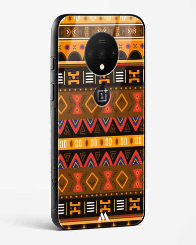 Aztec Array Glass Case Phone Cover (OnePlus)