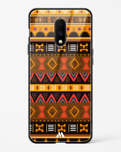 Aztec Array Glass Case Phone Cover (OnePlus)