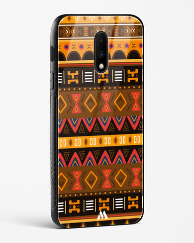 Aztec Array Glass Case Phone Cover (OnePlus)