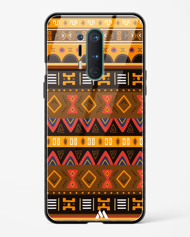 Aztec Array Glass Case Phone Cover (OnePlus)