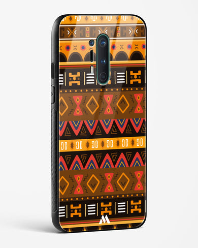 Aztec Array Glass Case Phone Cover (OnePlus)