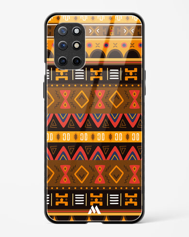 Aztec Array Glass Case Phone Cover (OnePlus)