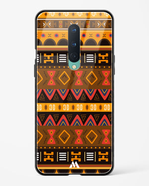 Aztec Array Glass Case Phone Cover (OnePlus)