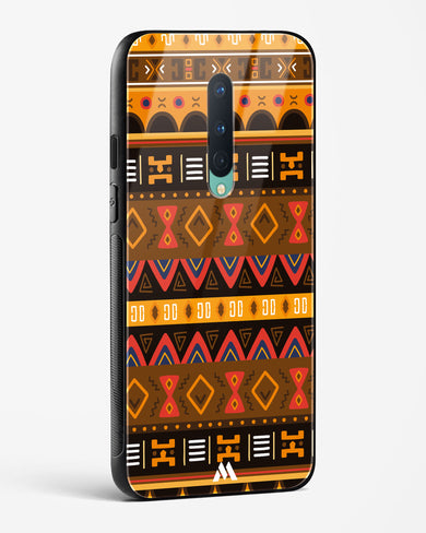 Aztec Array Glass Case Phone Cover (OnePlus)