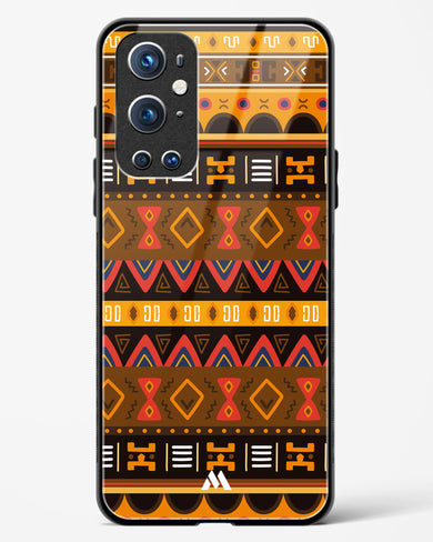 Aztec Array Glass Case Phone Cover (OnePlus)