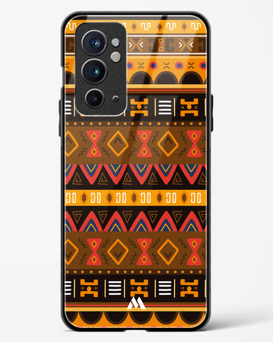 Aztec Array Glass Case Phone Cover (OnePlus)