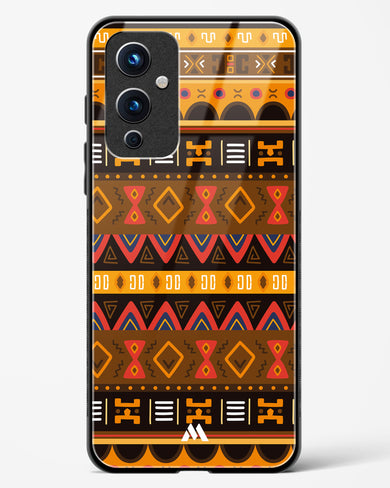 Aztec Array Glass Case Phone Cover (OnePlus)