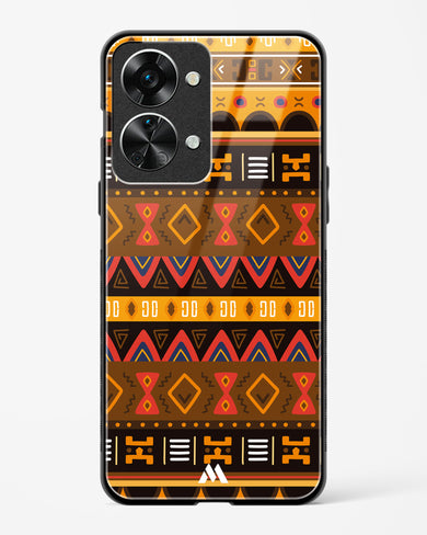 Aztec Array Glass Case Phone Cover (OnePlus)