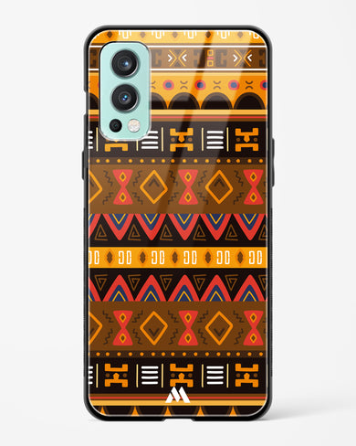 Aztec Array Glass Case Phone Cover (OnePlus)