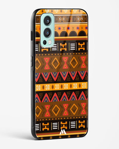 Aztec Array Glass Case Phone Cover (OnePlus)