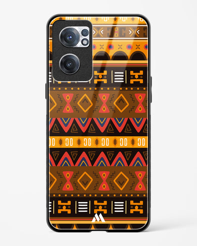 Aztec Array Glass Case Phone Cover (OnePlus)