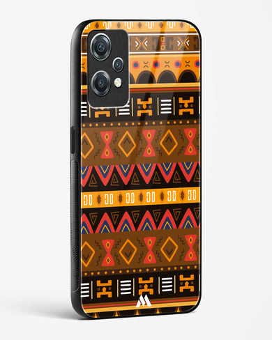 Aztec Array Glass Case Phone Cover (OnePlus)