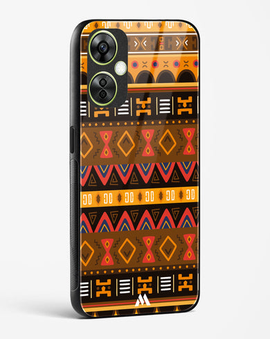 Aztec Array Glass Case Phone Cover (OnePlus)