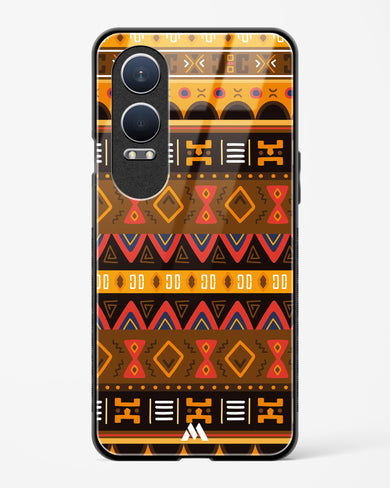 Aztec Array Glass Case Phone Cover (OnePlus)