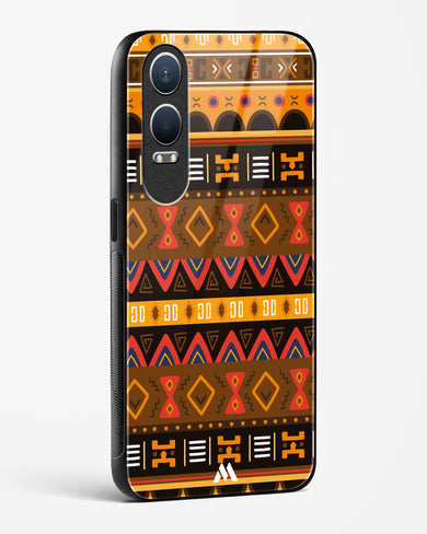 Aztec Array Glass Case Phone Cover (OnePlus)