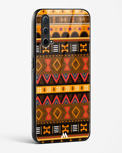 Aztec Array Glass Case Phone Cover (OnePlus)