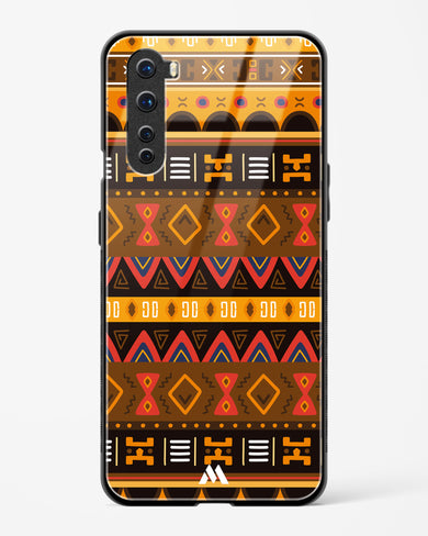 Aztec Array Glass Case Phone Cover (OnePlus)