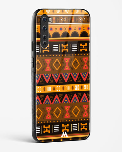 Aztec Array Glass Case Phone Cover (OnePlus)