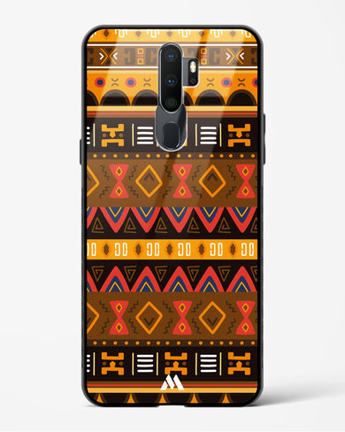 Aztec Array Glass Case Phone Cover (Oppo)