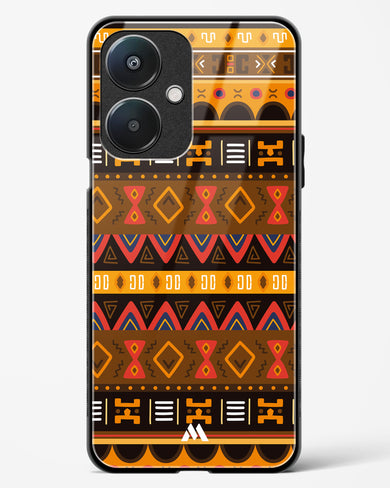 Aztec Array Glass Case Phone Cover (Oppo)