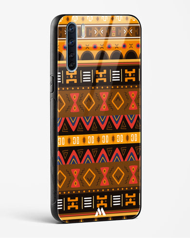 Aztec Array Glass Case Phone Cover (Oppo)