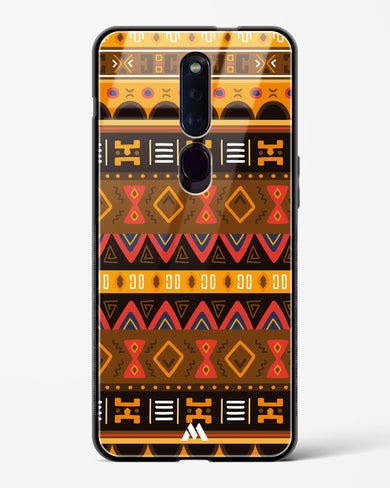 Aztec Array Glass Case Phone Cover (Oppo)