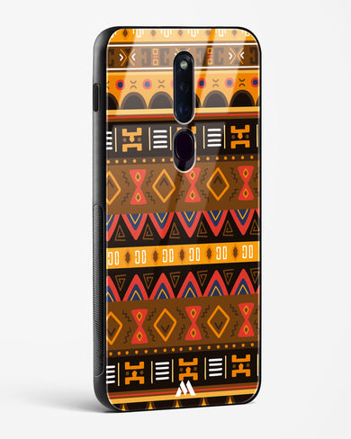 Aztec Array Glass Case Phone Cover (Oppo)