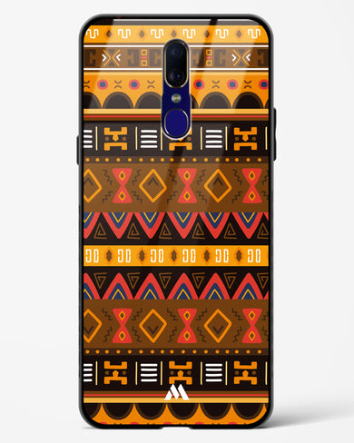 Aztec Array Glass Case Phone Cover (Oppo)