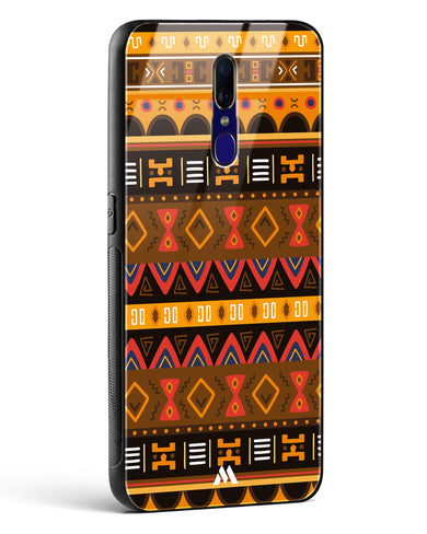 Aztec Array Glass Case Phone Cover (Oppo)