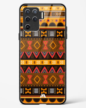 Aztec Array Glass Case Phone Cover (Oppo)