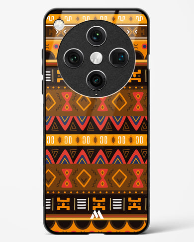 Aztec Array Glass Case Phone Cover (Oppo)
