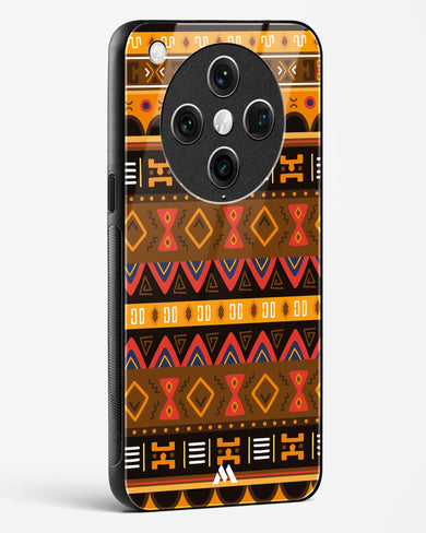 Aztec Array Glass Case Phone Cover (Oppo)