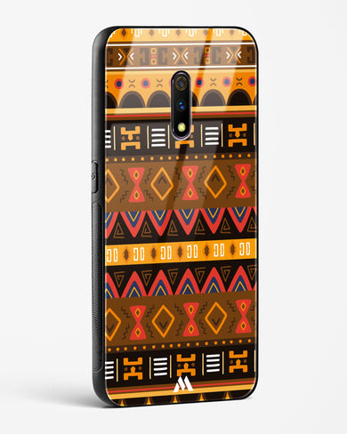 Aztec Array Glass Case Phone Cover (Oppo)