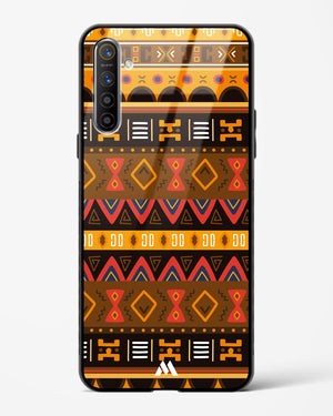 Aztec Array Glass Case Phone Cover (Oppo)