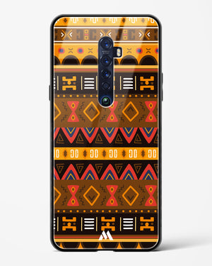 Aztec Array Glass Case Phone Cover (Oppo)