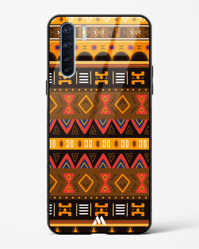 Aztec Array Glass Case Phone Cover (Oppo)