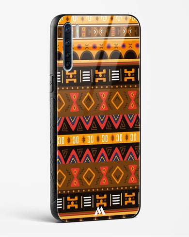 Aztec Array Glass Case Phone Cover (Oppo)