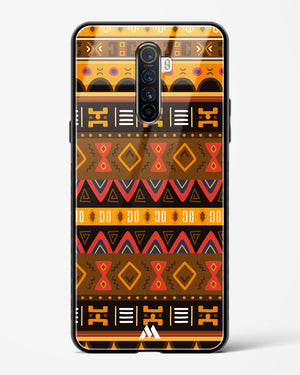 Aztec Array Glass Case Phone Cover (Oppo)