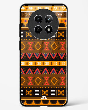 Aztec Array Glass Case Phone Cover (Realme)