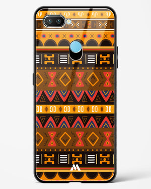 Aztec Array Glass Case Phone Cover (Realme)