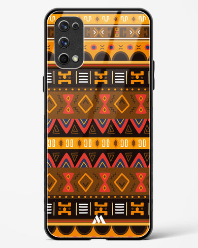 Aztec Array Glass Case Phone Cover (Realme)